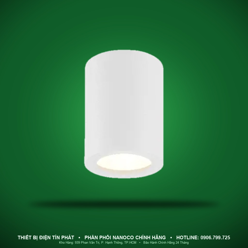 NSDL7205W - NSDL7205W – Đèn ốp trần màu trắng, dùng bóng E27, IP54, chưa gồm bóng - Nanoco