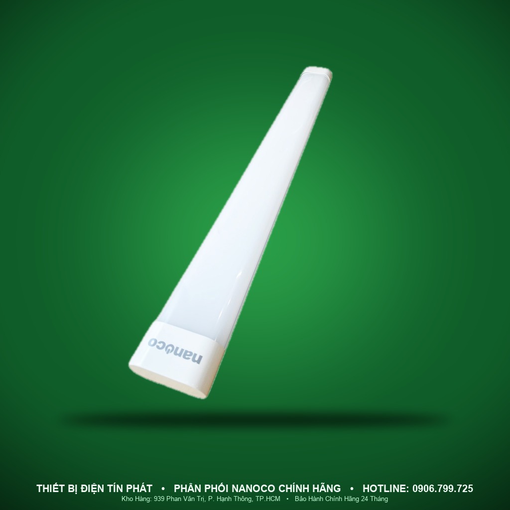 NSHOP506 - NSHOP506 – Đèn LED bán nguyệt oval nhựa 50W 6500K dài 1,2m - Nanoco