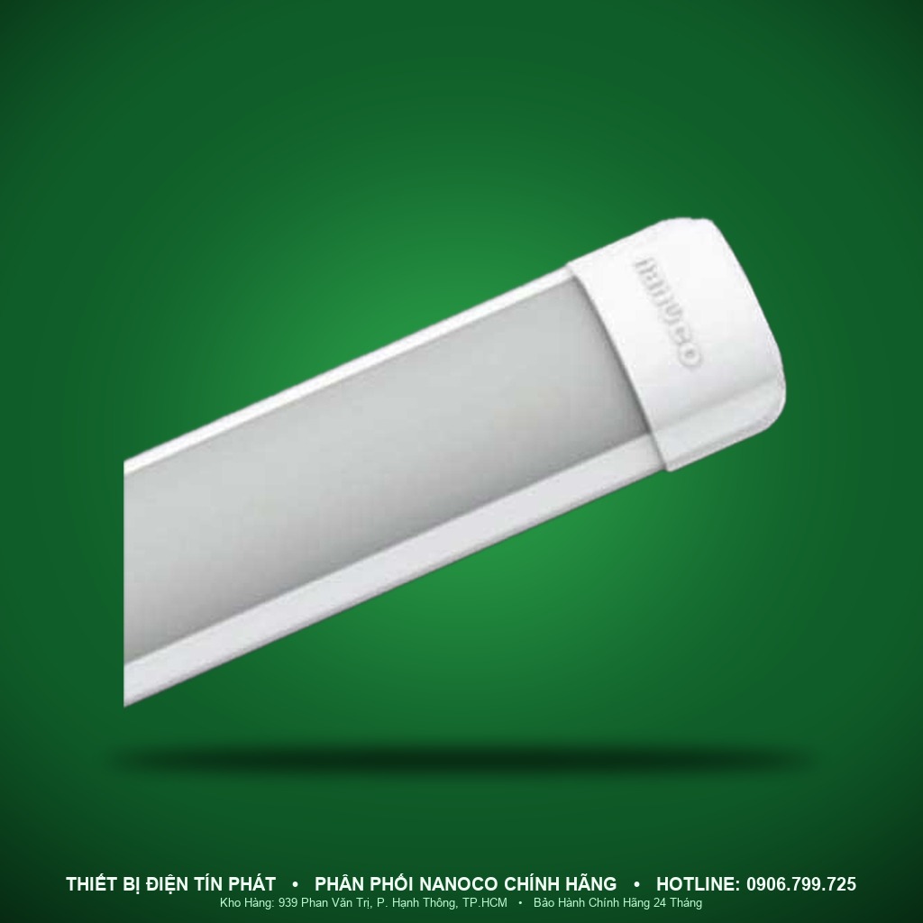 NSHV186 - NSHV186 – Đèn LED bán nguyệt 18W 6500K dài 0,6m - Nanoco