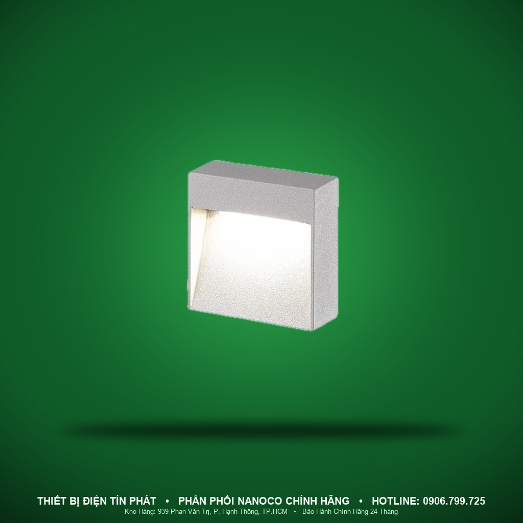 NSL1713A - NSL1713A – Đèn lối đi chân nổi 3W 3000K, IP65 - Nanoco