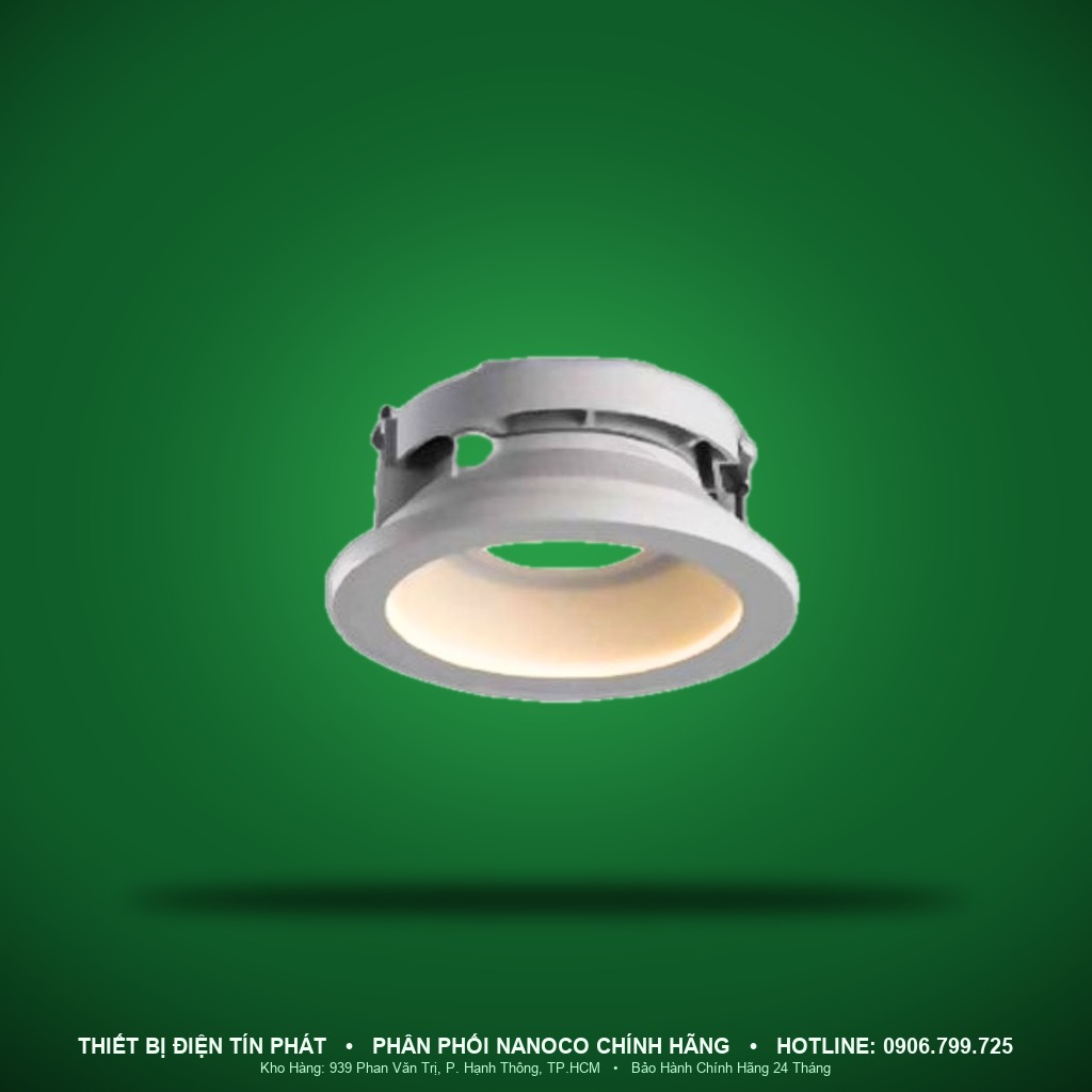 NSL2101 - NSL2101 – Đèn chiếu chân âm tường 1W 3000K, IP65 - Nanoco