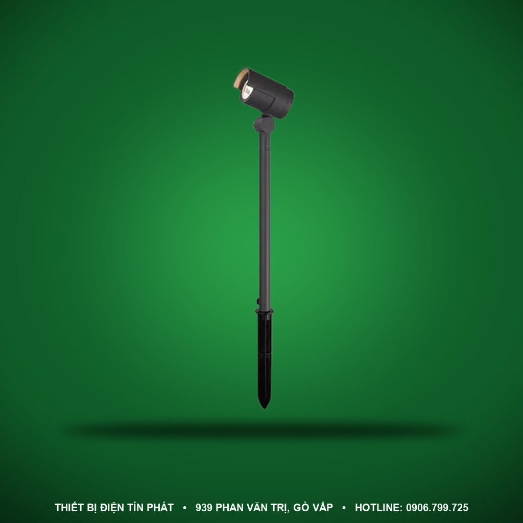NSP1676 - NSP1676 – Đèn spotlight sân vườn 15W 3000K, IP65 - Nanoco