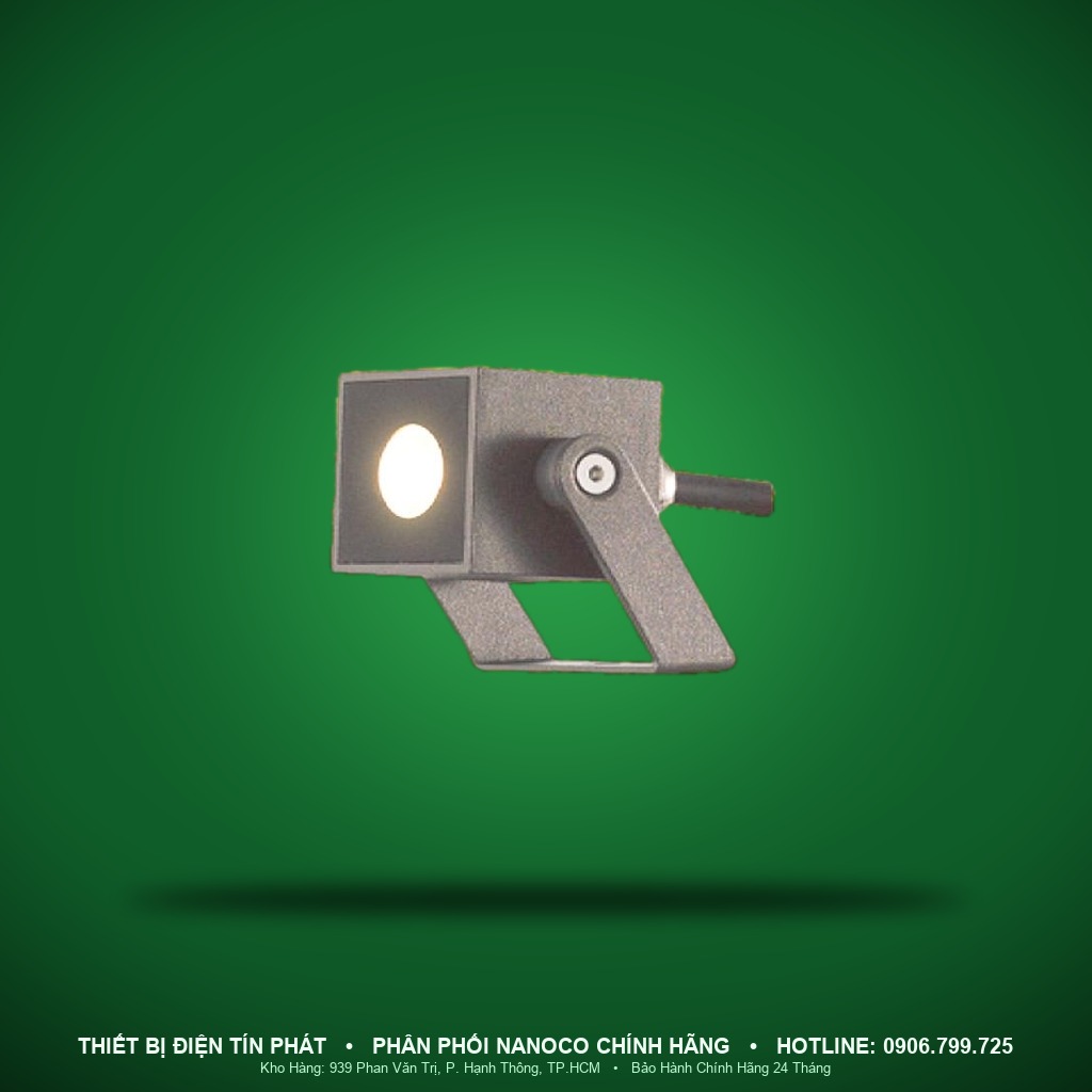 NSP1802 - NSP1802 – Đèn spotlight sân vườn 1W 3000K, IP65 - Nanoco