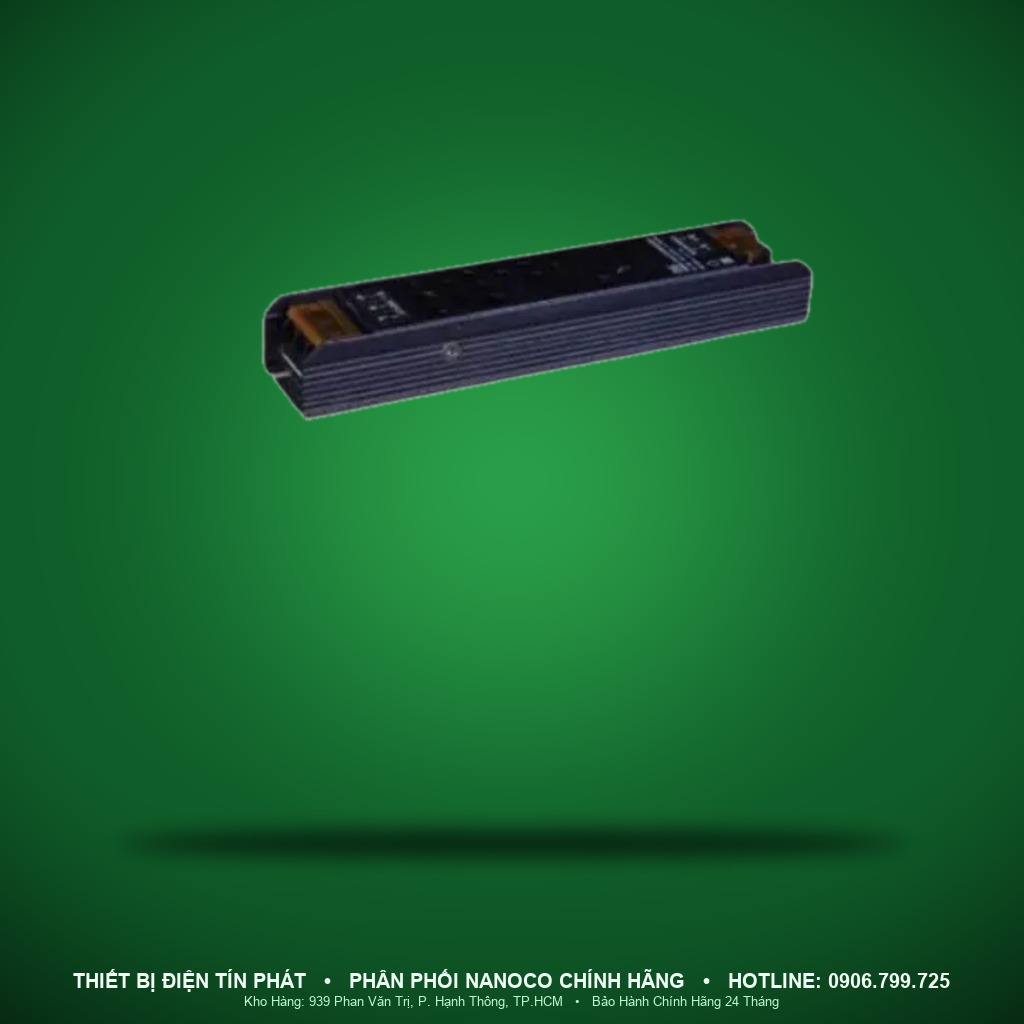 NST-PS250-24 - NST-PS250-24 Bộ nguồn tổ ong 250W 258x48x29mm - Nanoco