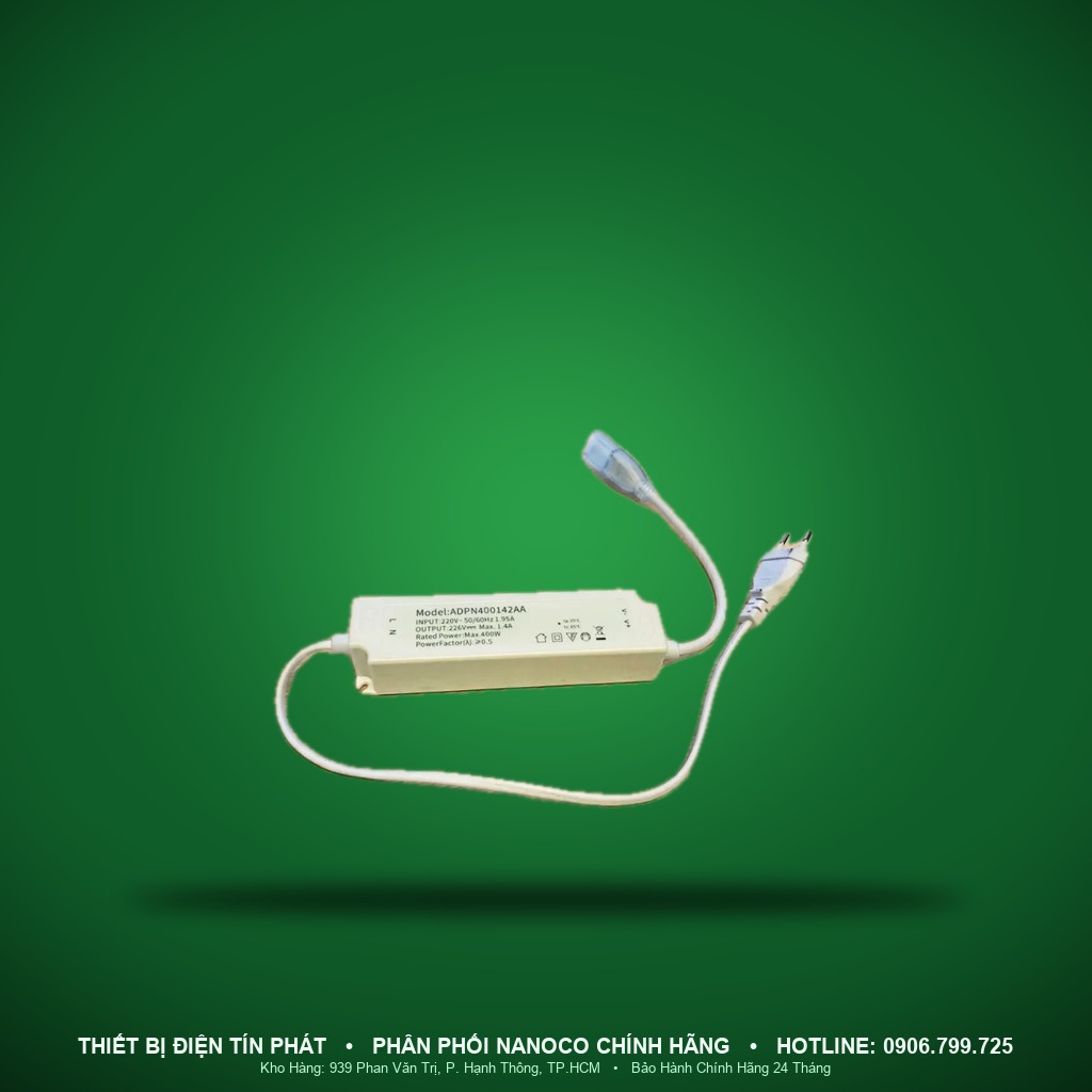 NST1207-C - NST1207-C – Nẹp gắn tường LED dây, kèm 2 vít - Nanoco