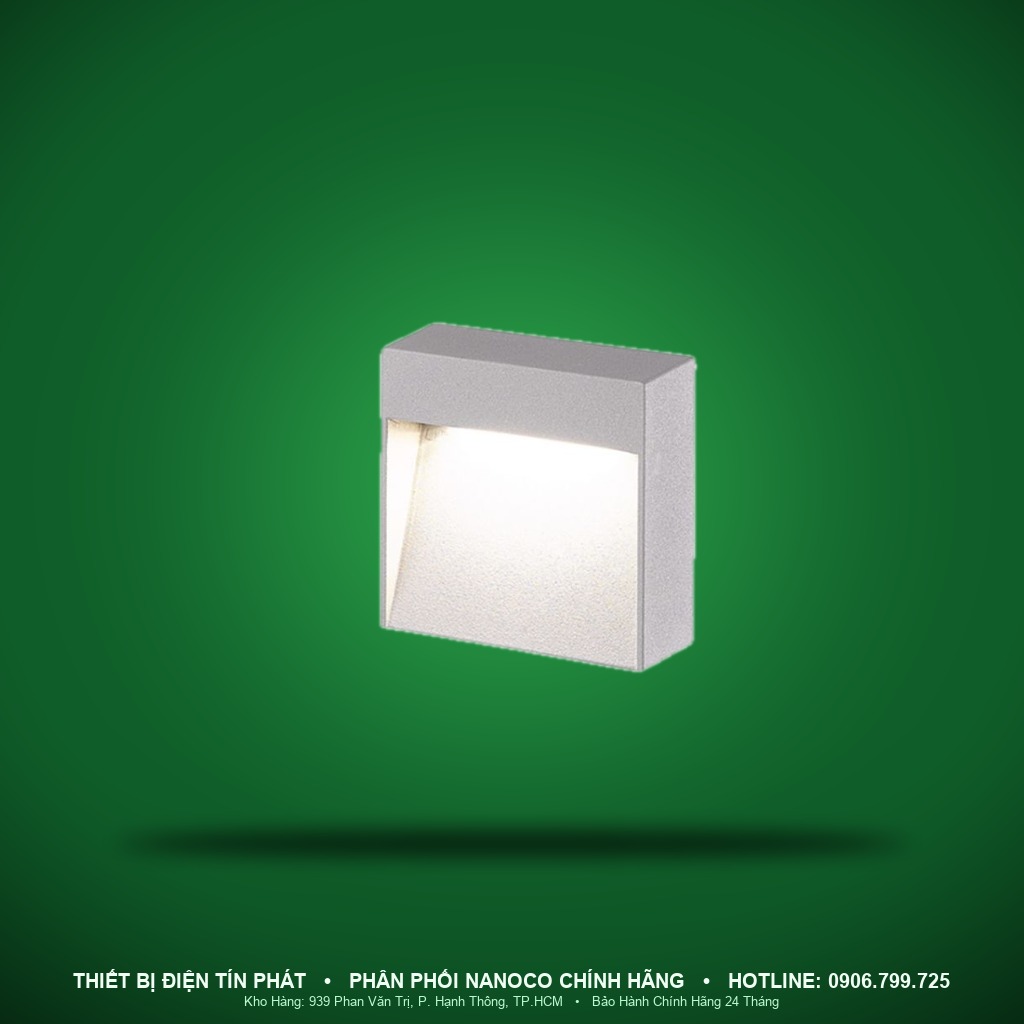 NST120G - NST120G – Đèn LED dây ngoài trời 120 LED/m 2 dãy 9W/m 230V xanh lục cuộn 50m, 18×8mm, 120 LED/m, cắt 1m IP65 - Nanoco