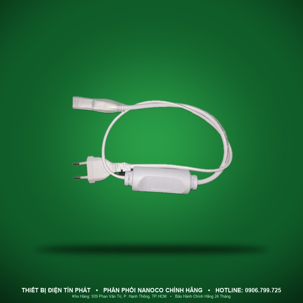 NST60-PC - NST60-PC – Driver nguồn LED dây ngoài trời 60/72 chip, IP65, tối đa 50m/nguồn - Nanoco