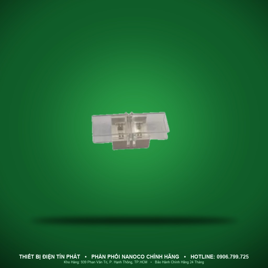 NSTC320-MC65 - NSTC320-MC65 – Khớp nối giữa LED dây COB 320 LED/m IP65 - Nanoco