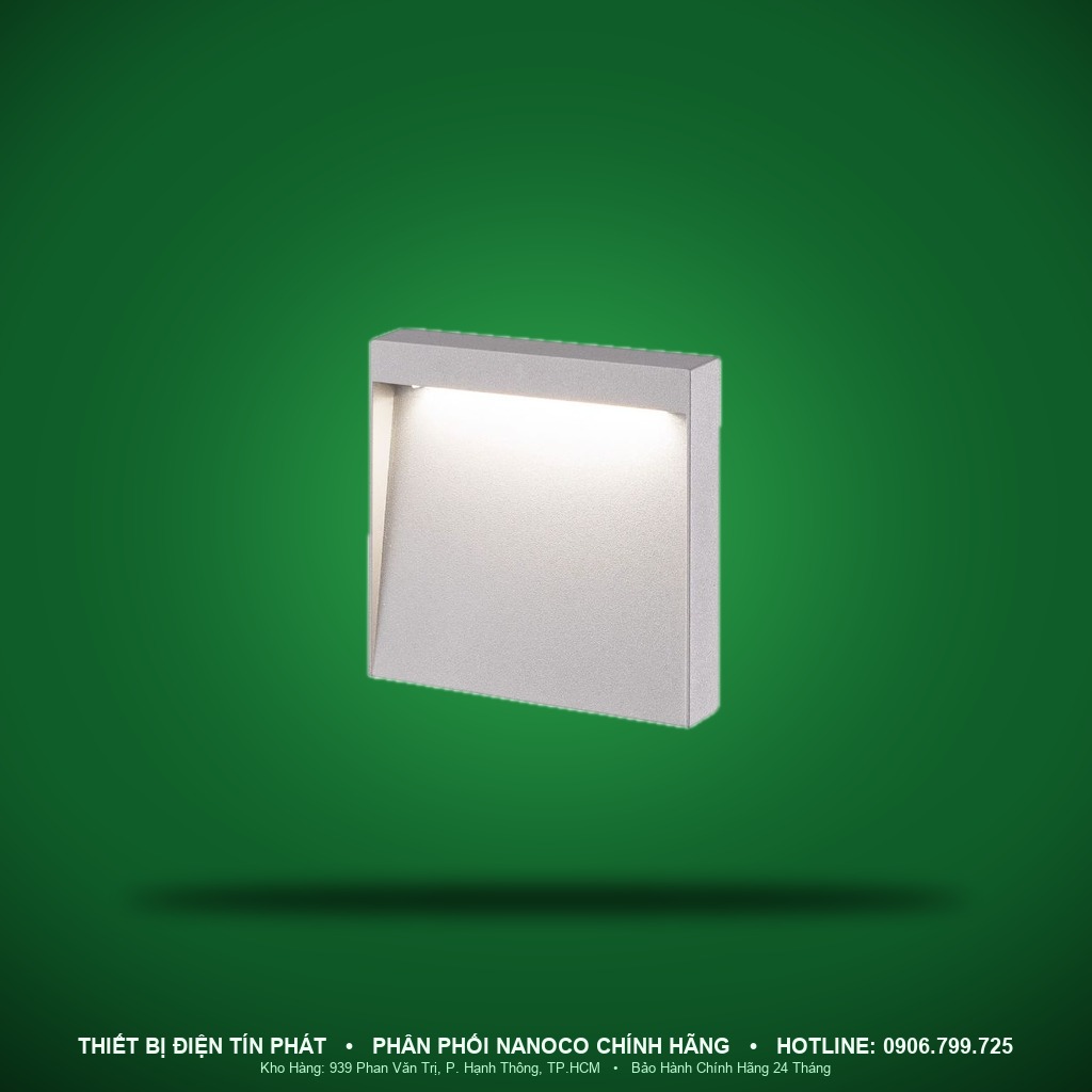 NSTN1204 - NSTN1204 – Đèn LED dây Neon ngoài trời 120 LED/m 8W/m 230V 4000K cuộn 50m, 15×14mm, 120 LED/m, cắt 1m IP65 - Nanoco