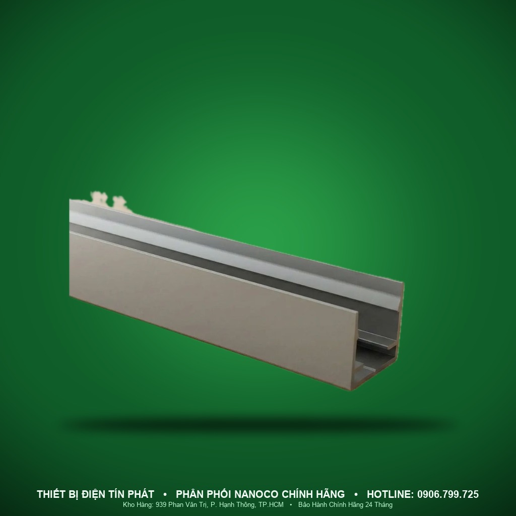 NSTT1010-CA - NSTT1010-CA – Nẹp nhôm gắn tường LED Neon 1010 - Nanoco
