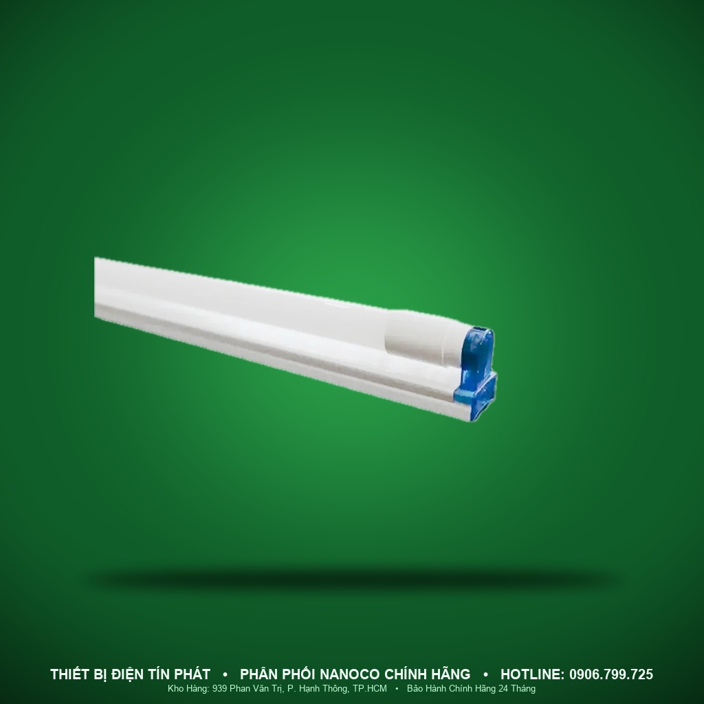 NT8FG406 - NT8FG406 – Bộ máng đèn T8 thủy tinh 40W 6500K dài 1,2m - Nanoco