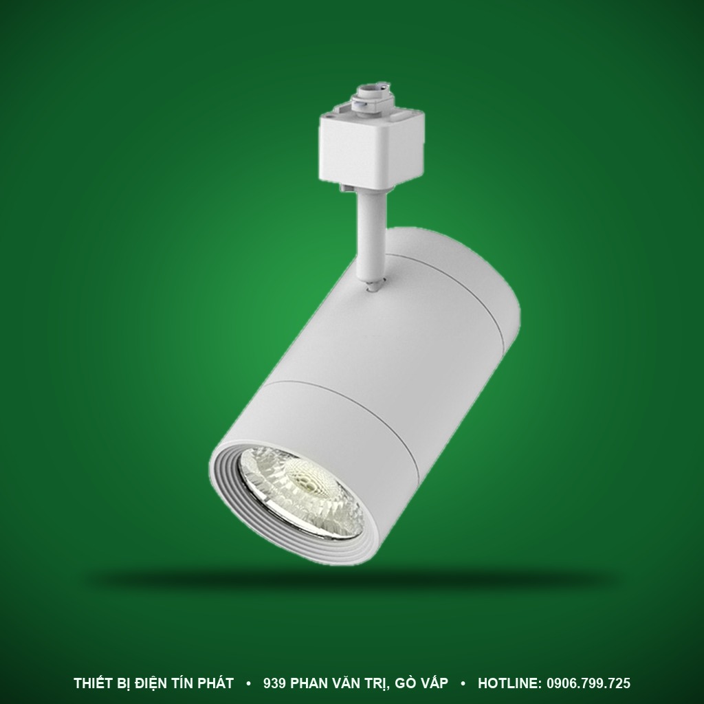 NTR143W - NTR143W – Đèn LED Track Light 14W 3000K thân trắng - Nanoco