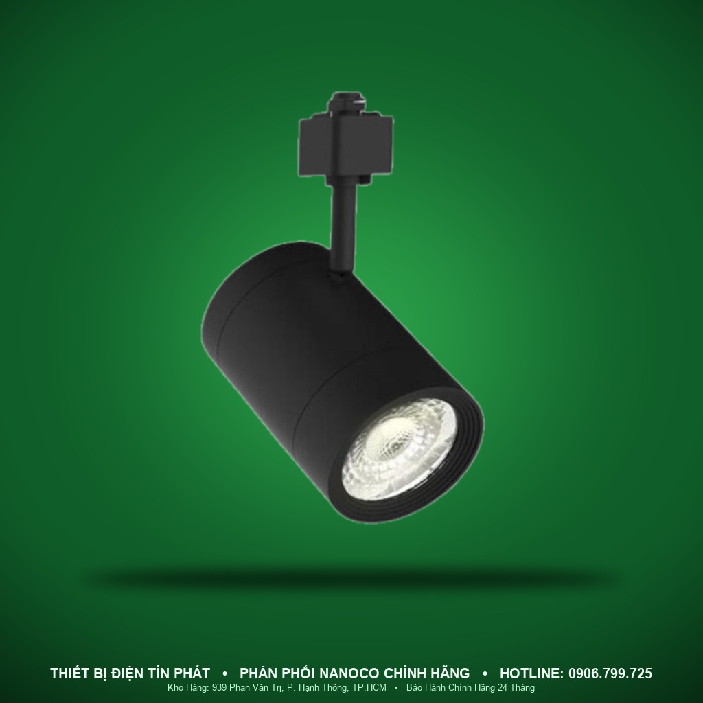 NTR146B - NTR146B – Đèn LED Track Light 14W 6500K thân đen - Nanoco