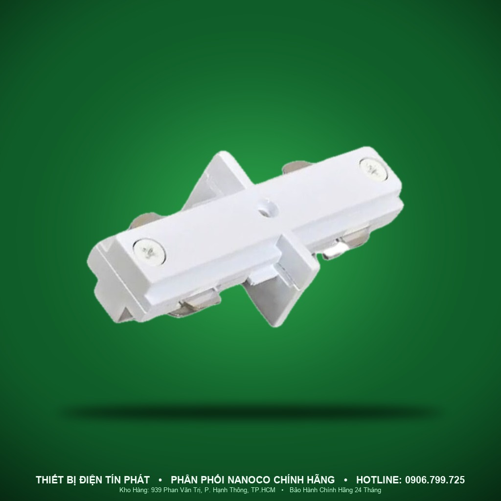 NTRE-MCW - NTRE-MCW – Khớp nối giữa ray T2 màu trắng - Nanoco