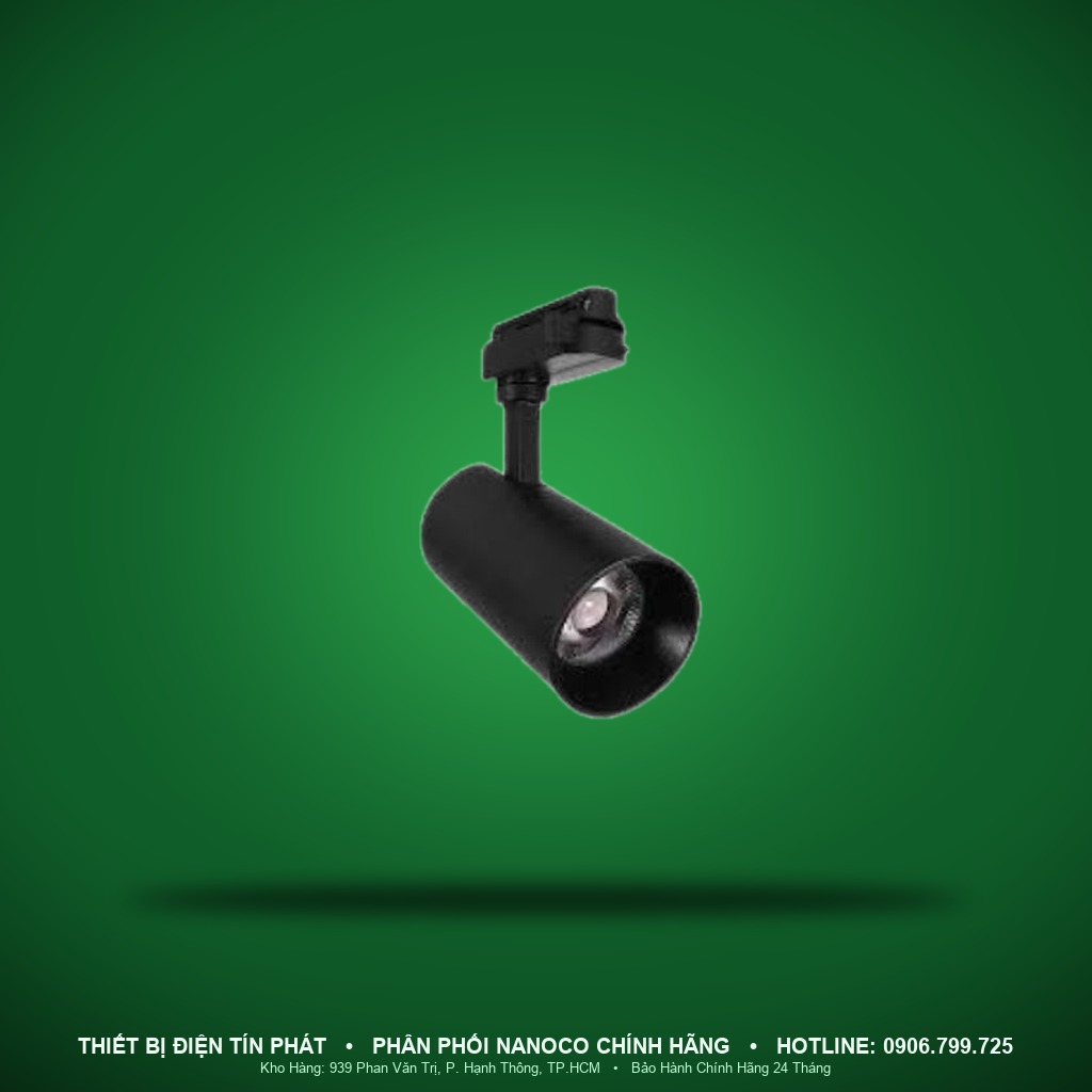 NTRE304B - NTRE304B – Đèn LED Track Light T2 30W 4000K thân đen - Nanoco