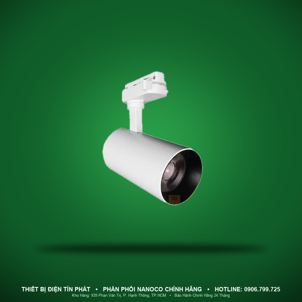 NTRE304W - NTRE304W – Đèn LED Track Light T2 30W 4000K thân trắng - Nanoco