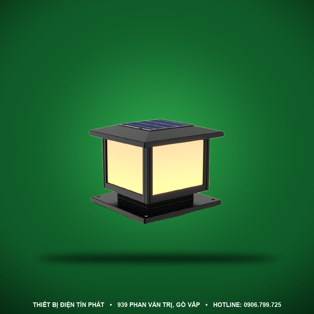 NTZ10200 - NTZ10200 – Đèn solar sân vườn 3W, 2 chế độ 3000K/6500K, IP65 - Nanoco