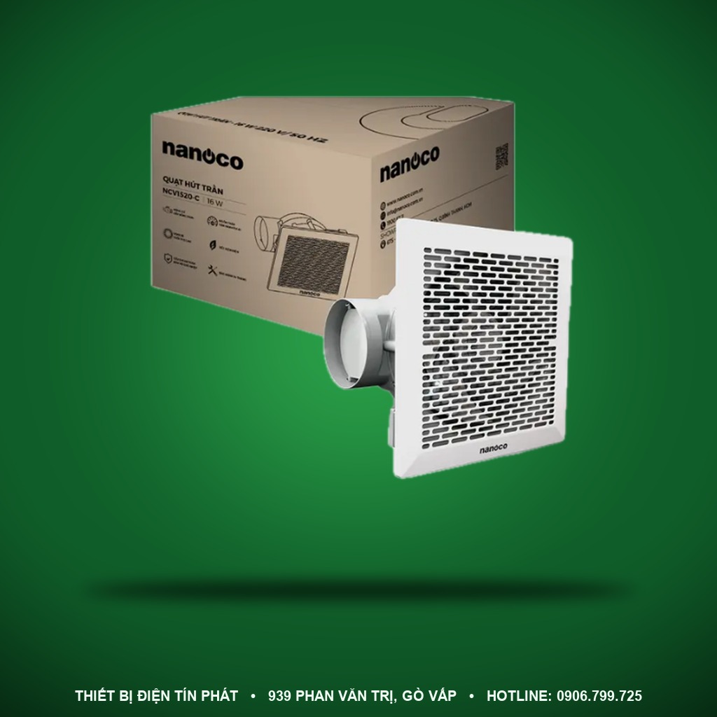 NVC5203GR - NVC5203GR- Máy hút bụi có dây tích hợp lau, 600W, hộp bụi 0,6L - Nanoco
