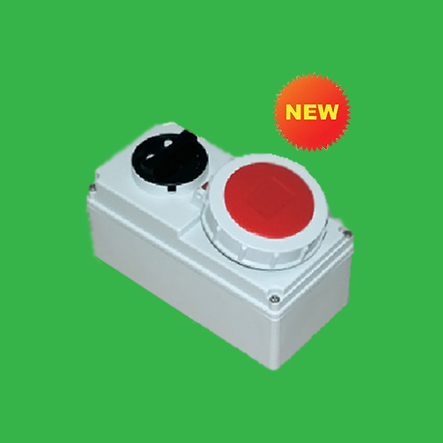 Ổ CẮM CN KÈM CÔNG TẮC - KÍN NƯỚC (IP67) F61252-6