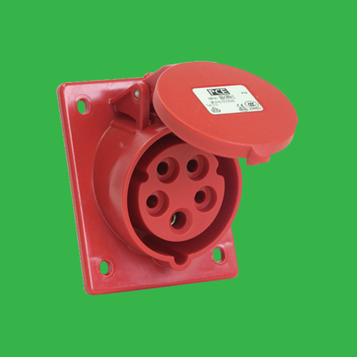 Ổ CẮM GẮN ÂM LOẠI KHÔNG KÍN NƯỚC DẠNG NGHIÊNG (IP44) F423-6
