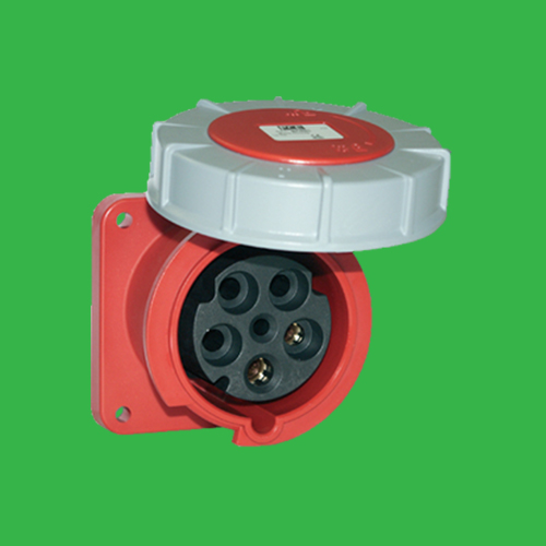 Ổ CẮM GẮN ÂM LOẠI KÍN NƯỚC DẠNG NGHIÊNG (IP67) F435-6FC