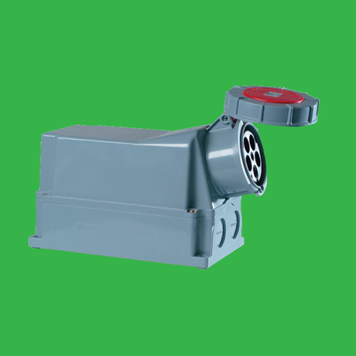 Ổ CẮM GẮN NỔI LOẠI KÍN NƯỚC (IP67) F143-6