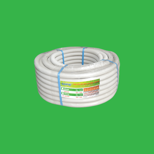 ỐNG LUỒN ĐÀN HỒI PVC MÀU TRẮNG Ø32 A9032 CT