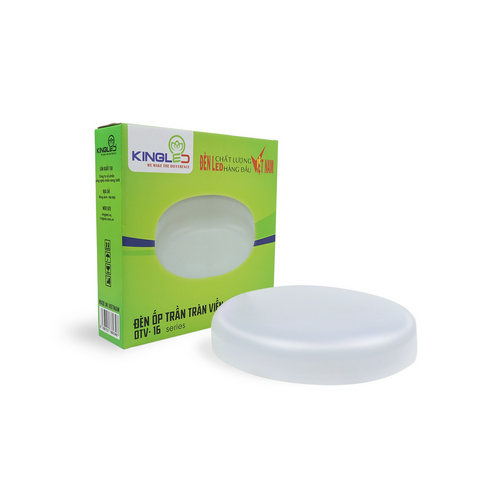 ỐP TRẦN TRÀN VIỀN 16W (OTV-16)