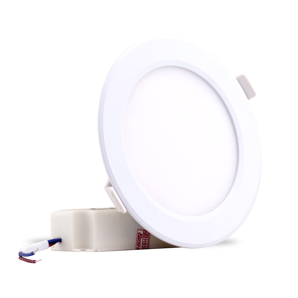 PT04 ĐM 110/ 9W - Đèn LED Panel Tròn Đổi màu 110/9W