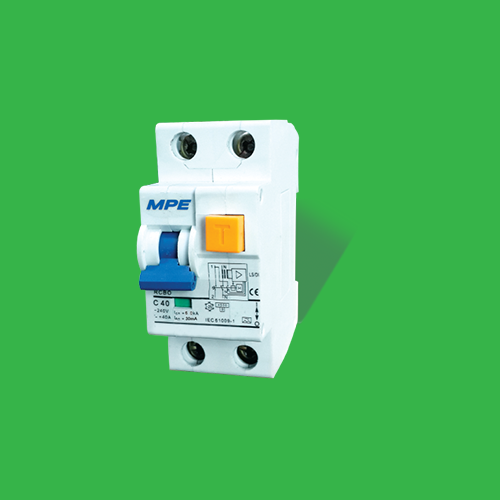 RCBO-30/225 (Cầu dao RCBO 2P 25A 30mA)