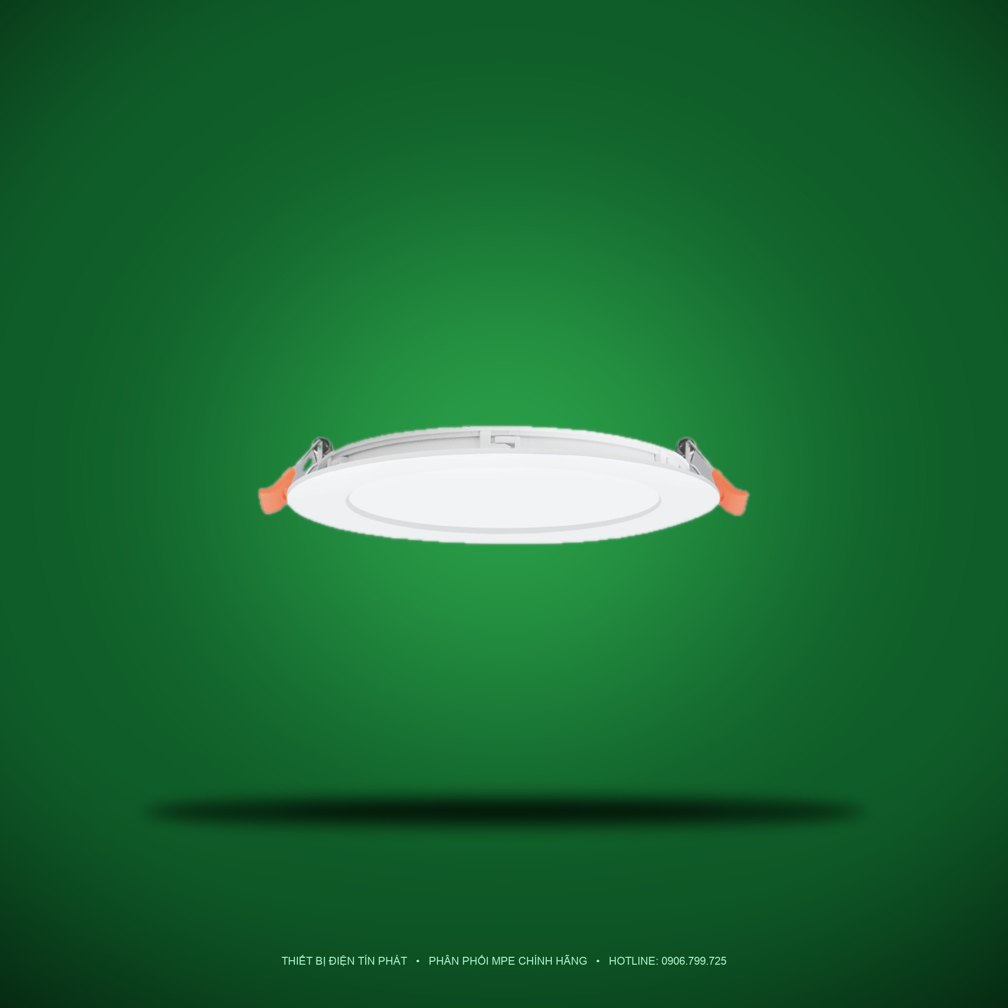 RPE-12T (Đèn led mini panel 12W trắng)