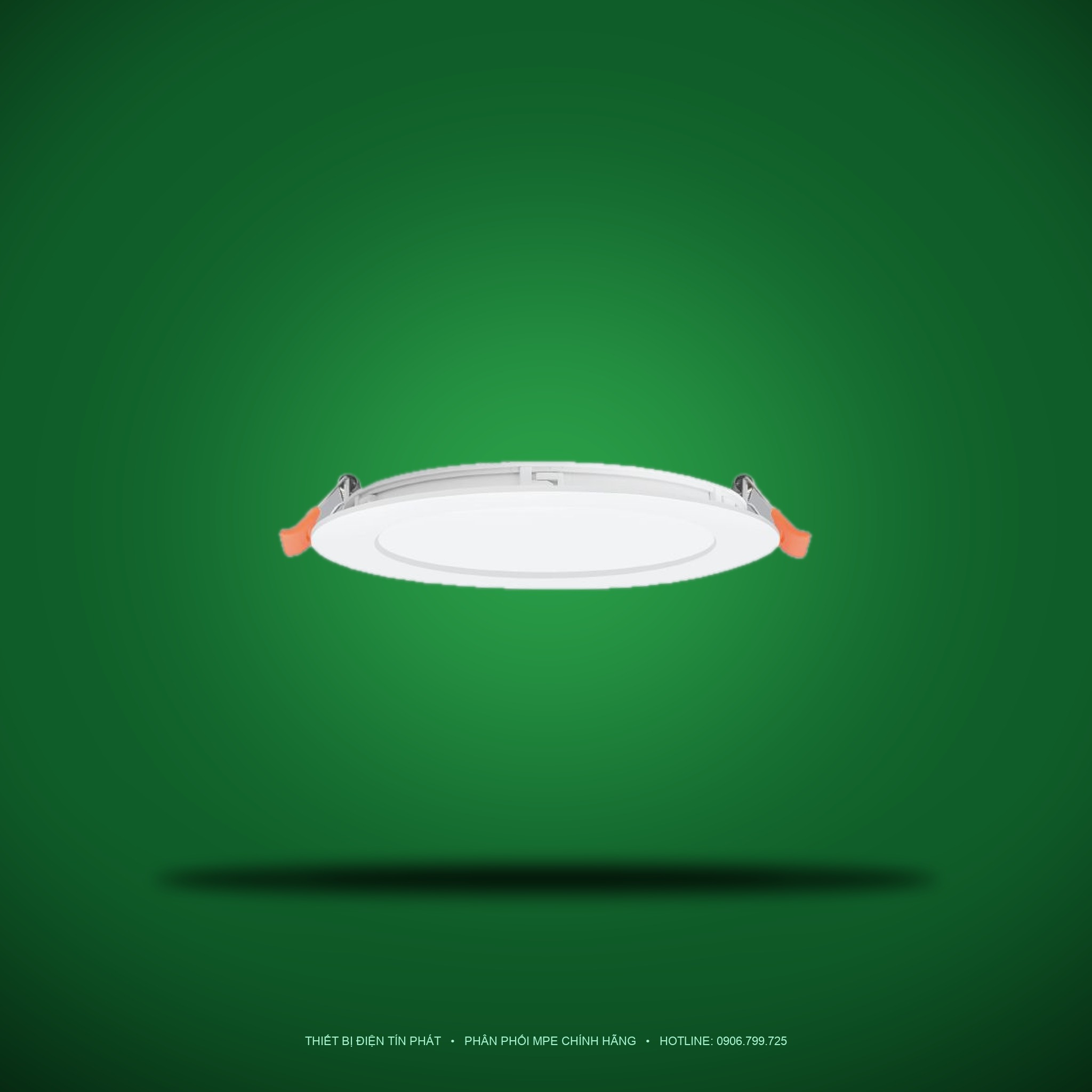 RPE-6V (Đèn led mini panel 6W vàng)