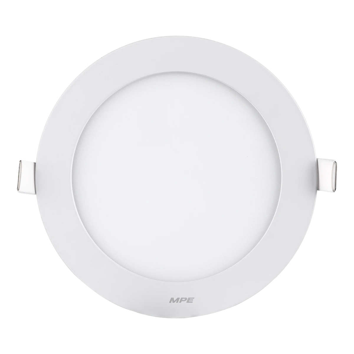 Đèn LED Panel Âm Trần Nhôm Mặt Tròn MPE RPL-12/3C 12W 3 chế độ màu