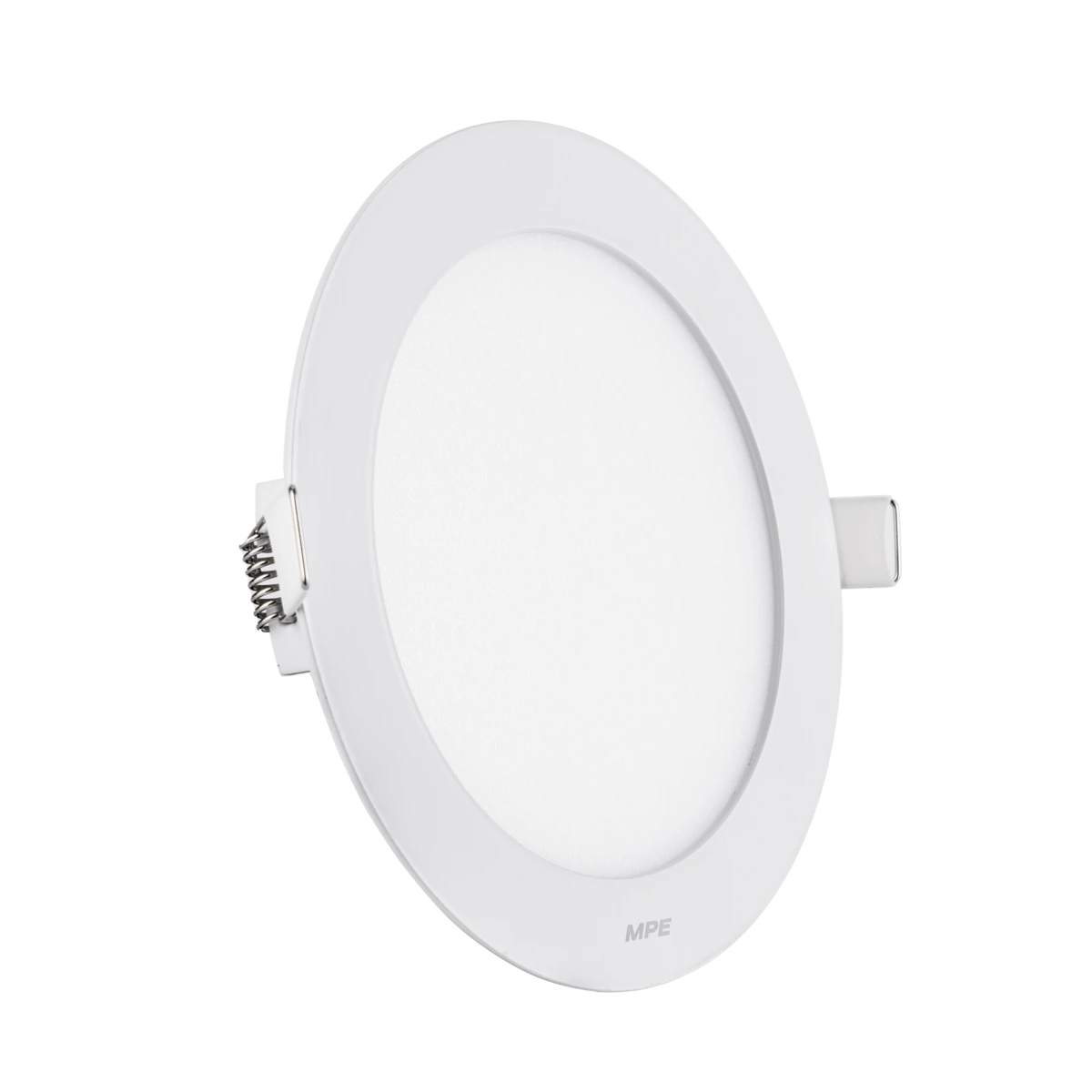 Đèn LED Panel Âm Trần Nhôm Mặt Tròn MPE RPL-12/3C 12W 3 chế độ màu
