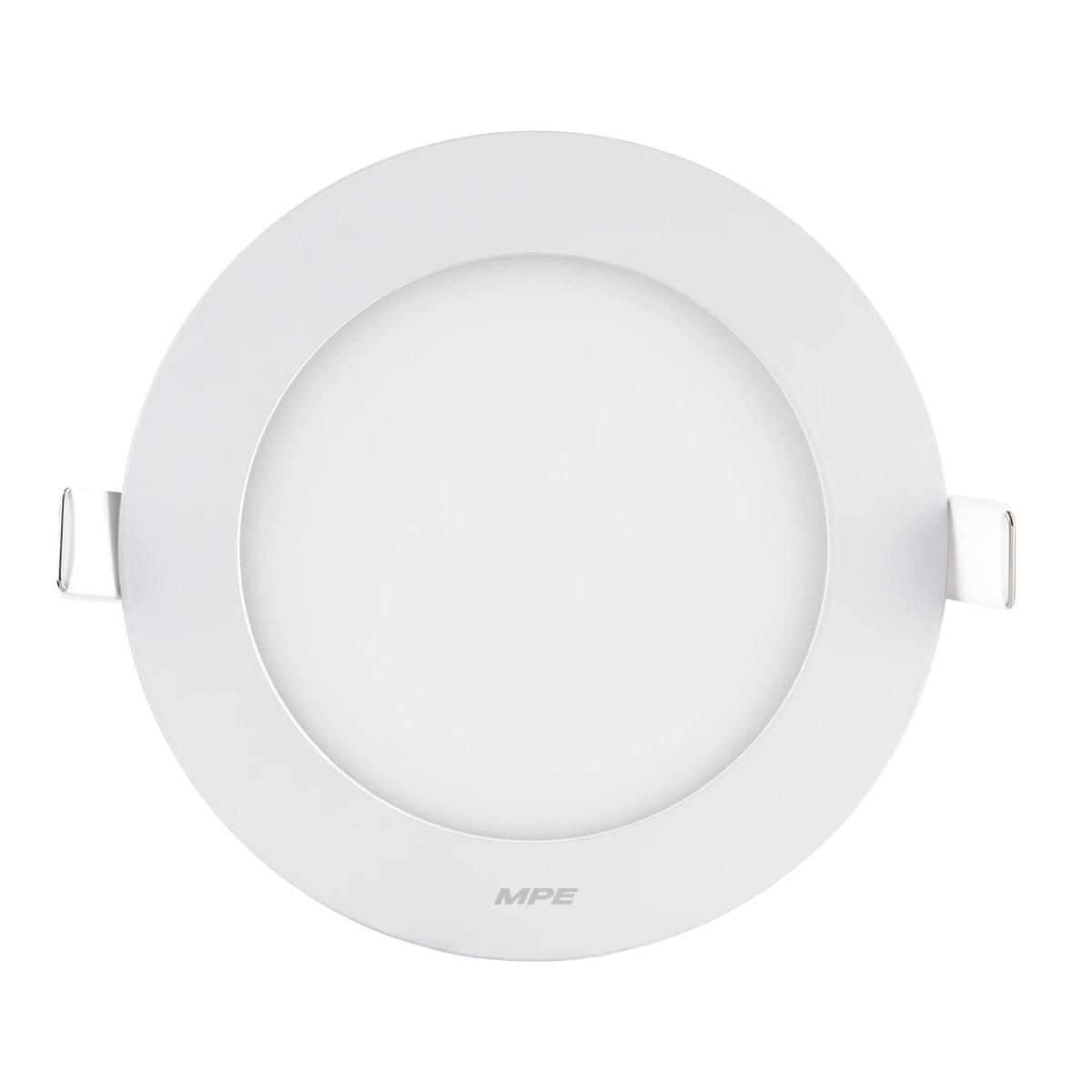 Đèn LED Panel Âm Trần Nhôm Mặt Tròn MPE RPL-12ST 12W Phi Nhỏ Ánh sáng trắng