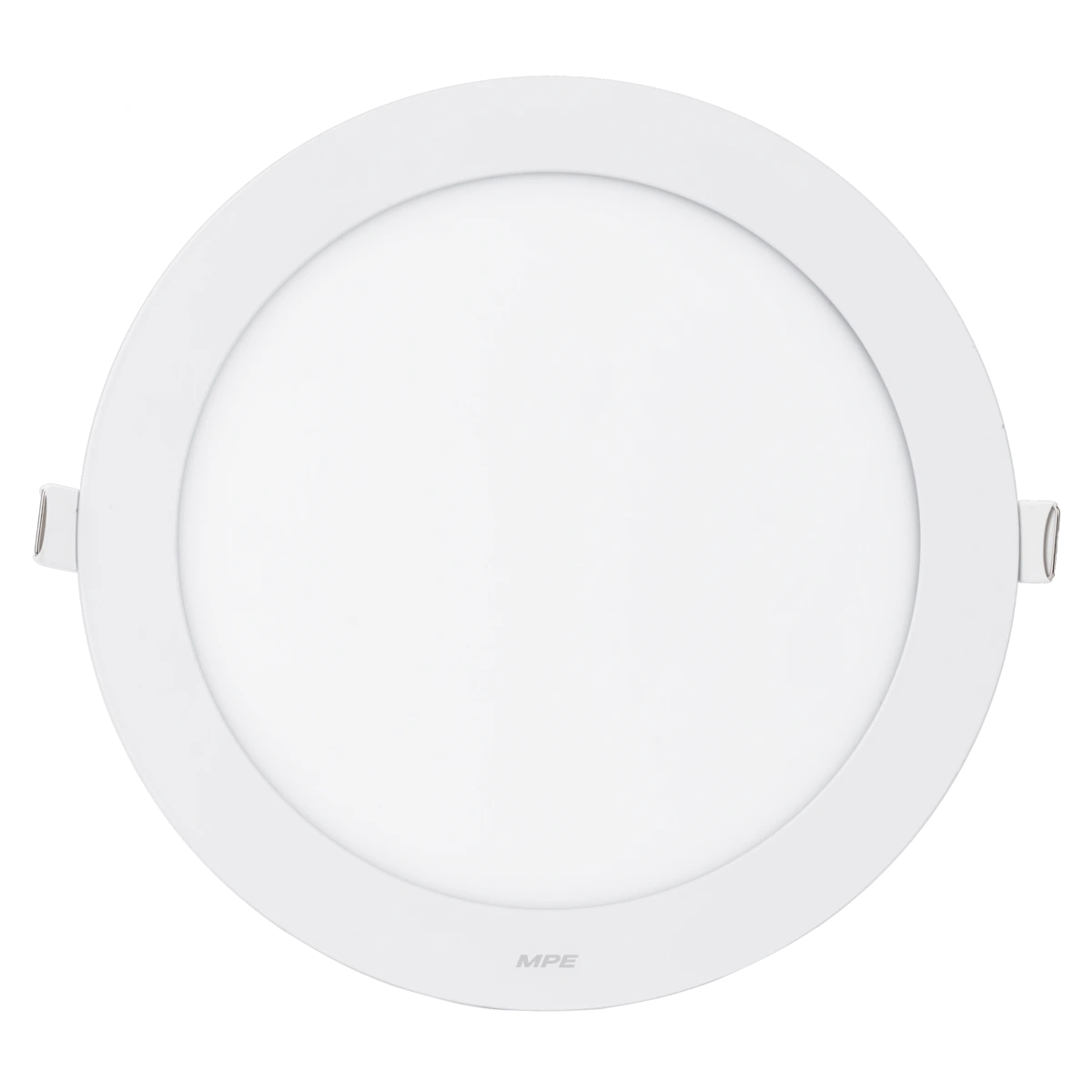 Đèn LED Panel Âm Trần Nhôm Mặt Tròn MPE RPL-18N 18W Ánh sáng trung tính