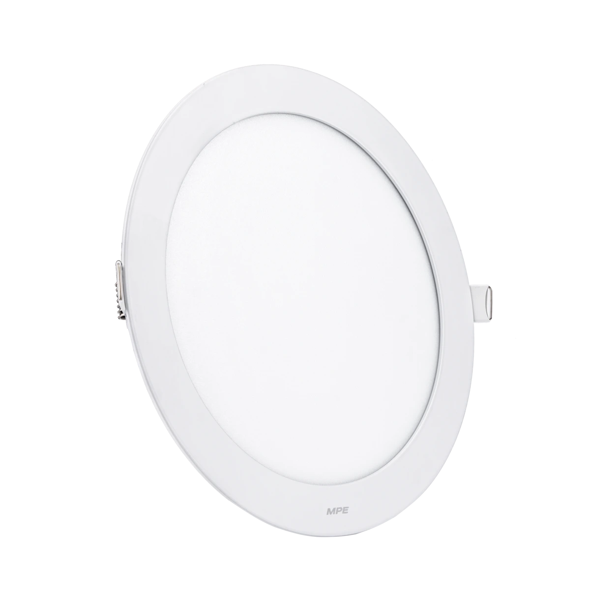 Đèn LED Panel Âm Trần Nhôm Mặt Tròn MPE RPL-18T 18W Ánh sáng trắng