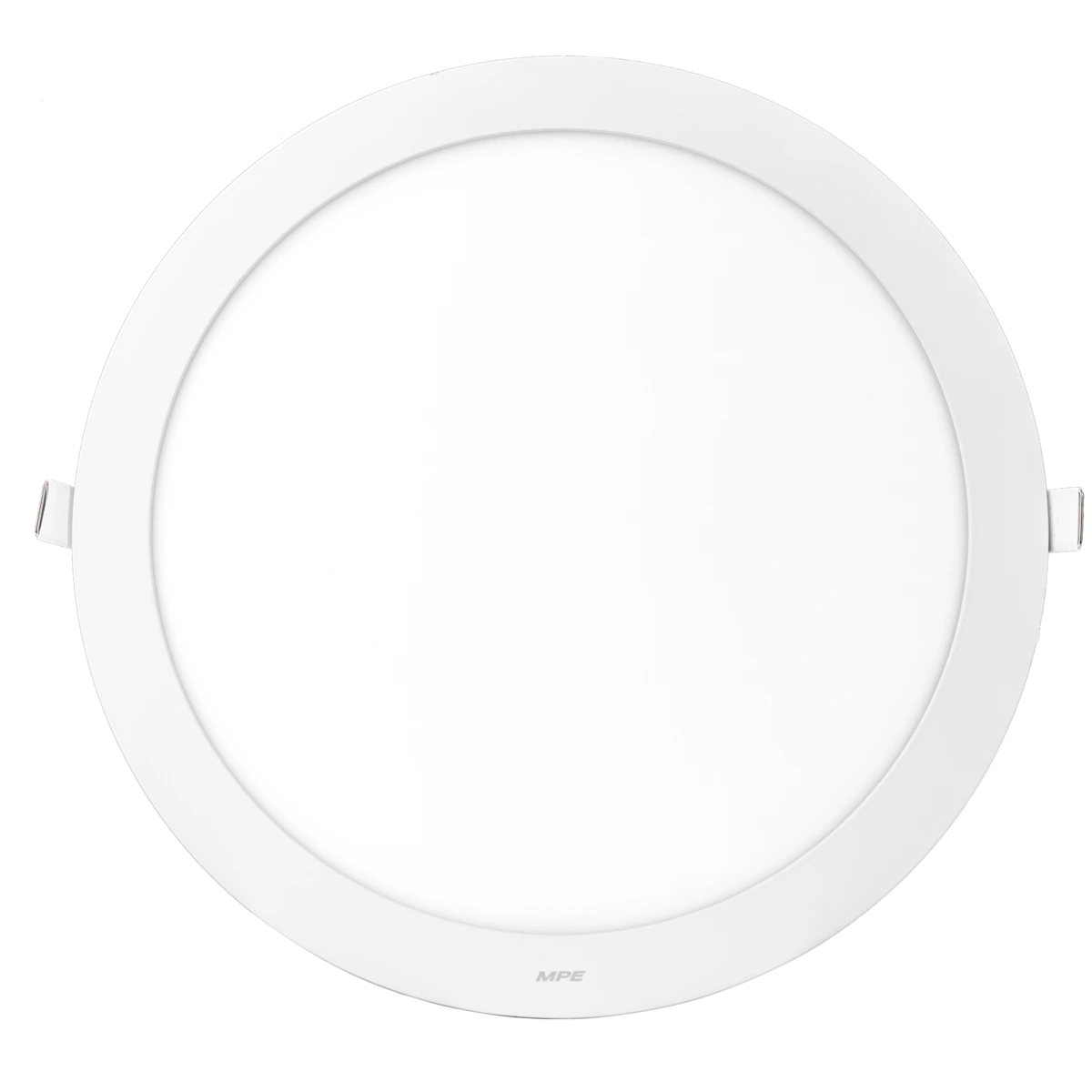Đèn LED Panel Âm Trần Nhôm Mặt Tròn MPE RPL-24/3C 24W 3 chế độ màu