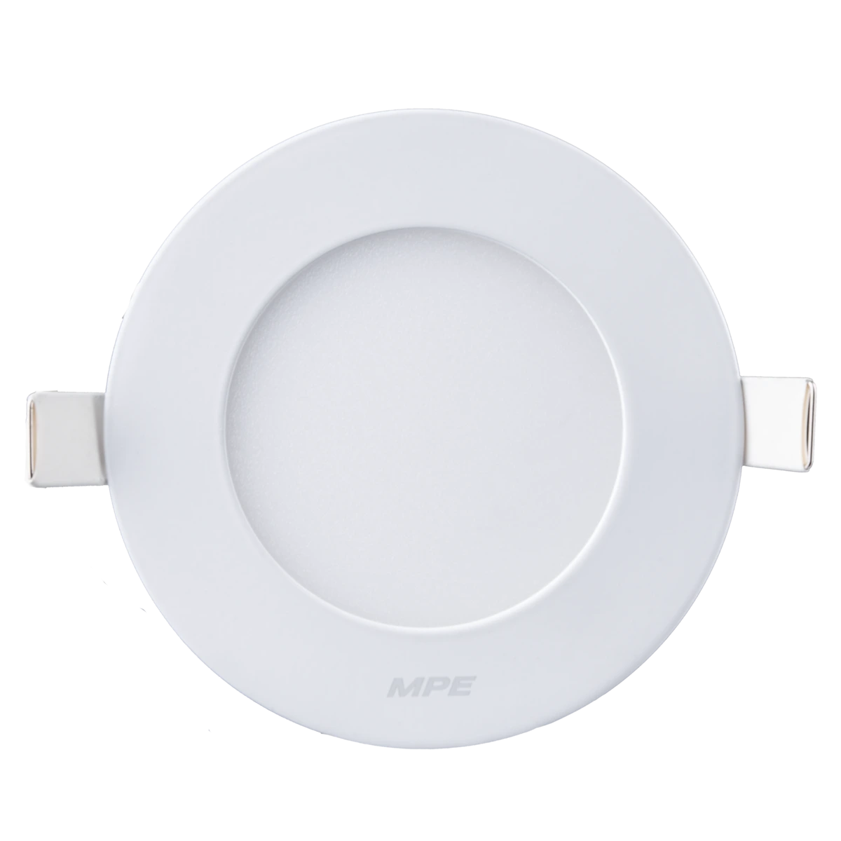 Đèn LED Panel Âm Trần Nhôm Mặt Tròn MPE RPL-6/3C 6W 3 chế độ màu