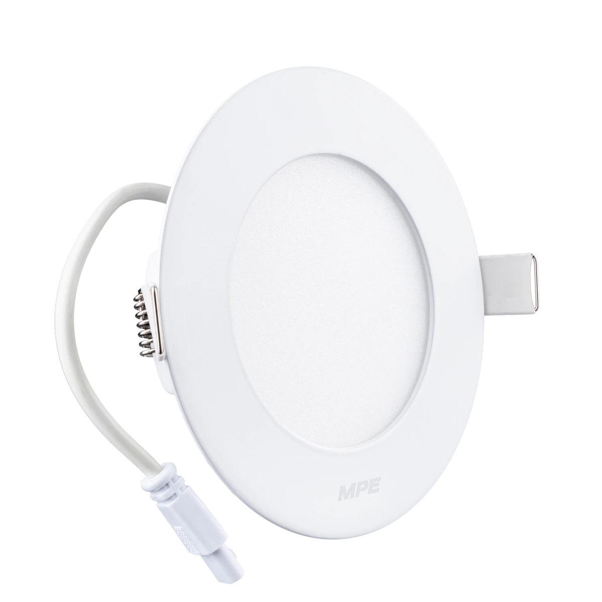 Đèn LED Panel Âm Trần MPE RPL-6/3C-RC 6W 500 Lm 3 Chế Độ Màu Điều Khiển Từ Xa