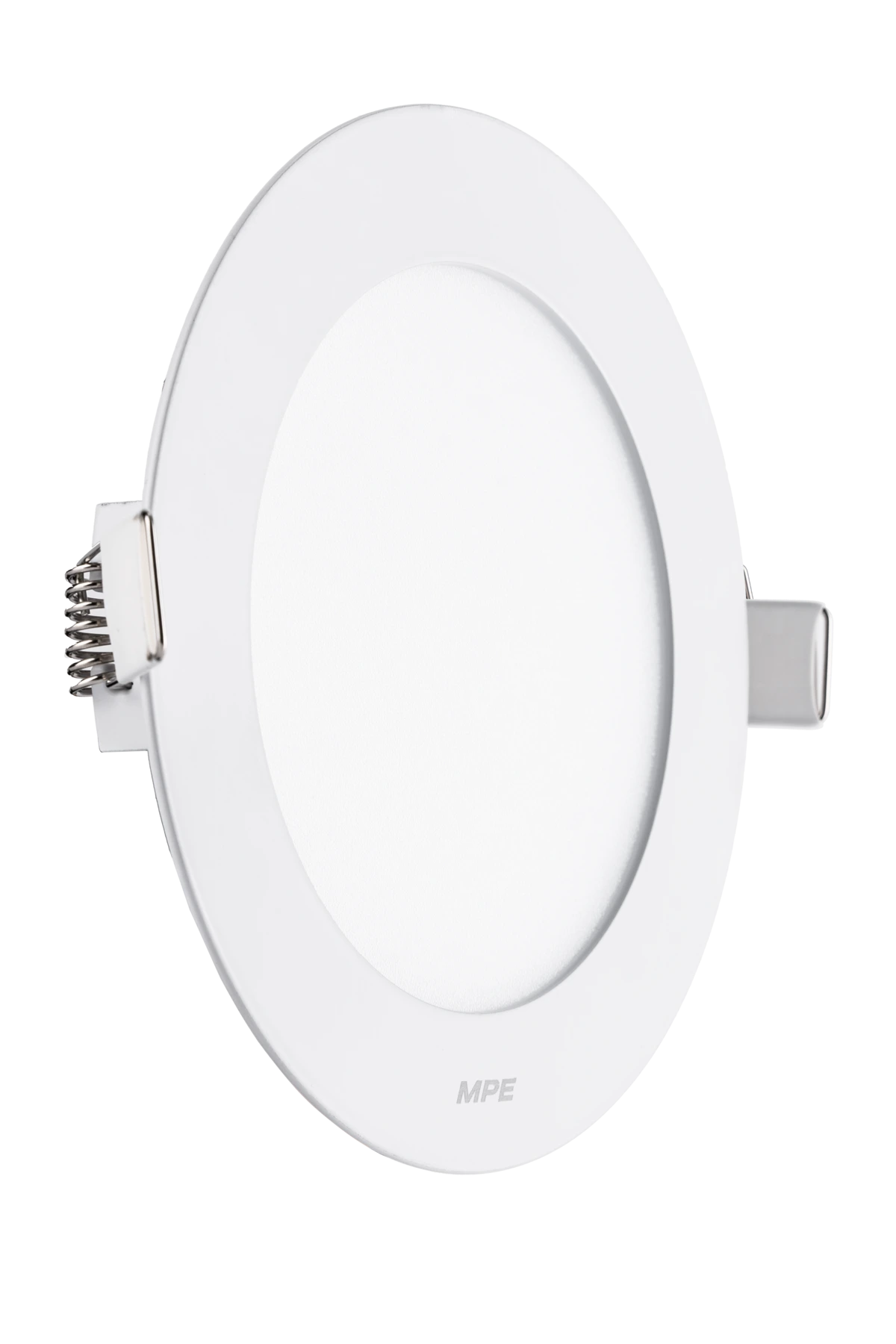 Đèn LED Panel Âm Trần Nhôm Mặt Tròn MPE RPL-9/3C 9W 3 chế độ màu
