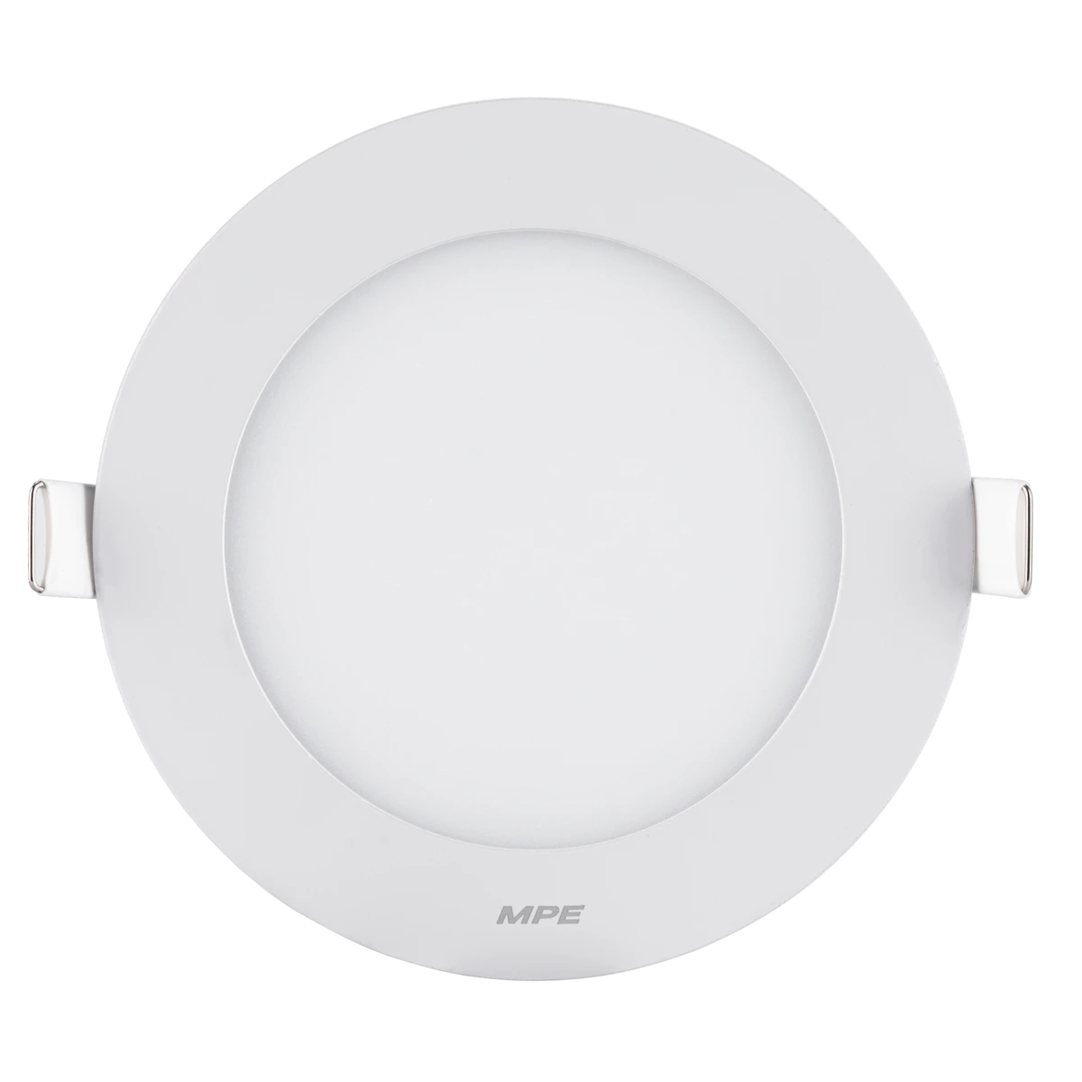 Đèn LED Panel Âm Trần Nhôm Mặt Tròn MPE RPL-9/3C 9W 3 chế độ màu