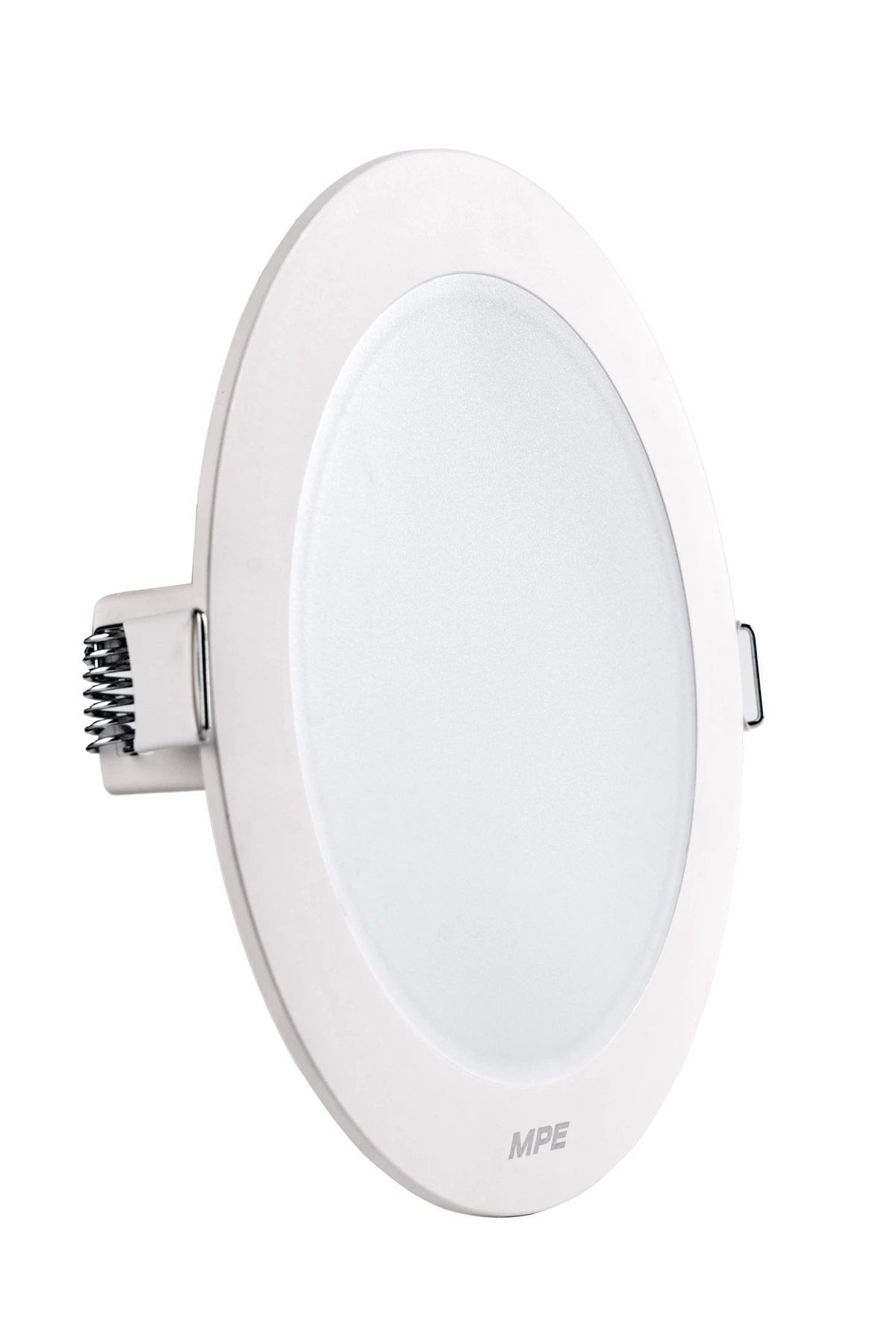 Đèn LED Panel âm trần nhựa mặt tròn MPE RPL2-9V 9W Ánh sáng vàng