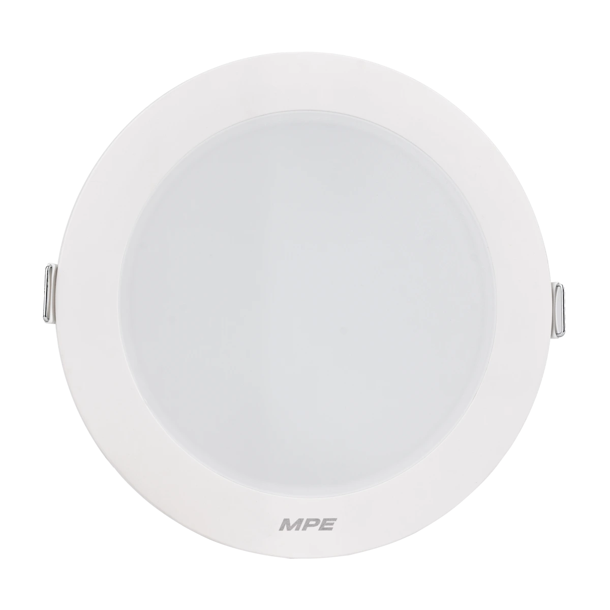 Đèn LED Panel âm trần nhựa mặt tròn MPE RPL2-9V 9W Ánh sáng vàng