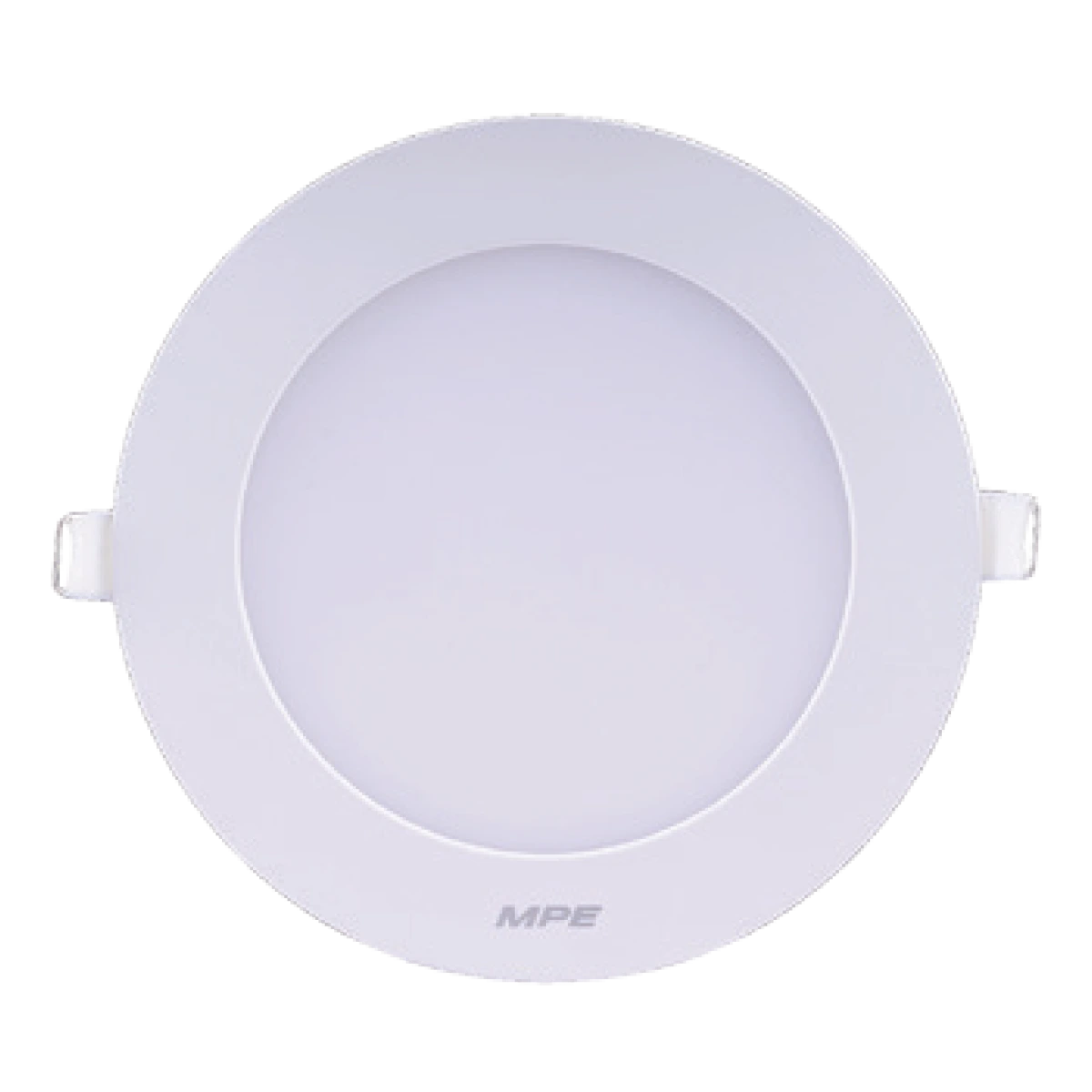 Đèn LED Panel Âm Trần Nhựa PC Mặt Tròn MPE RPL3-9ST 9W Phi Nhỏ Ánh sáng trắng