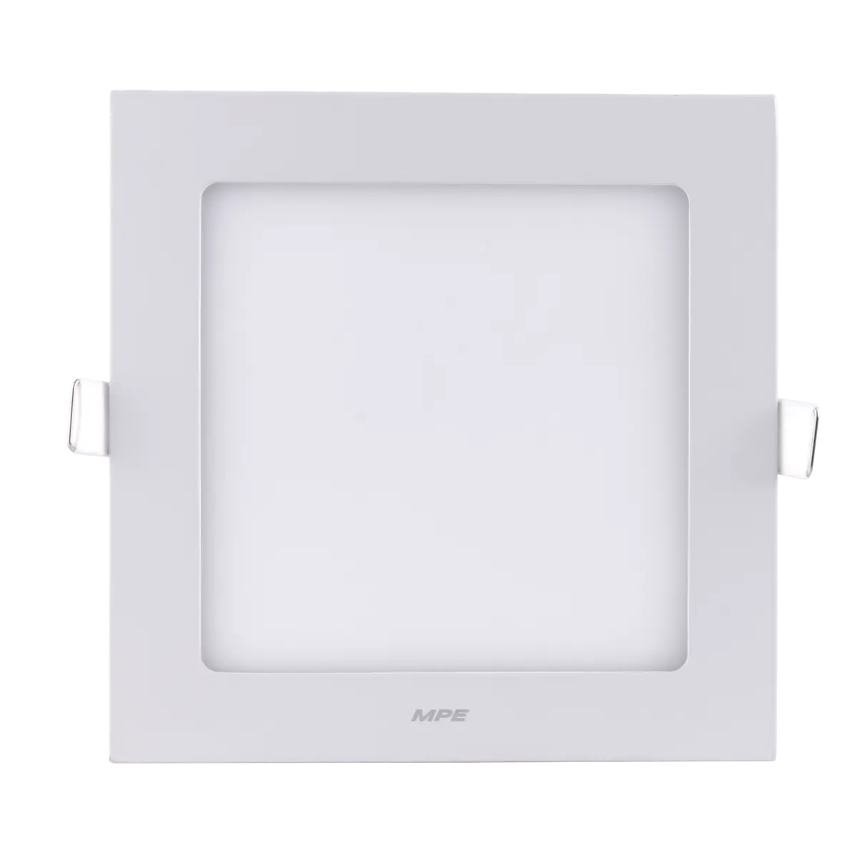 SPL-12V (Đèn led panel vuông âm 12W vàng)