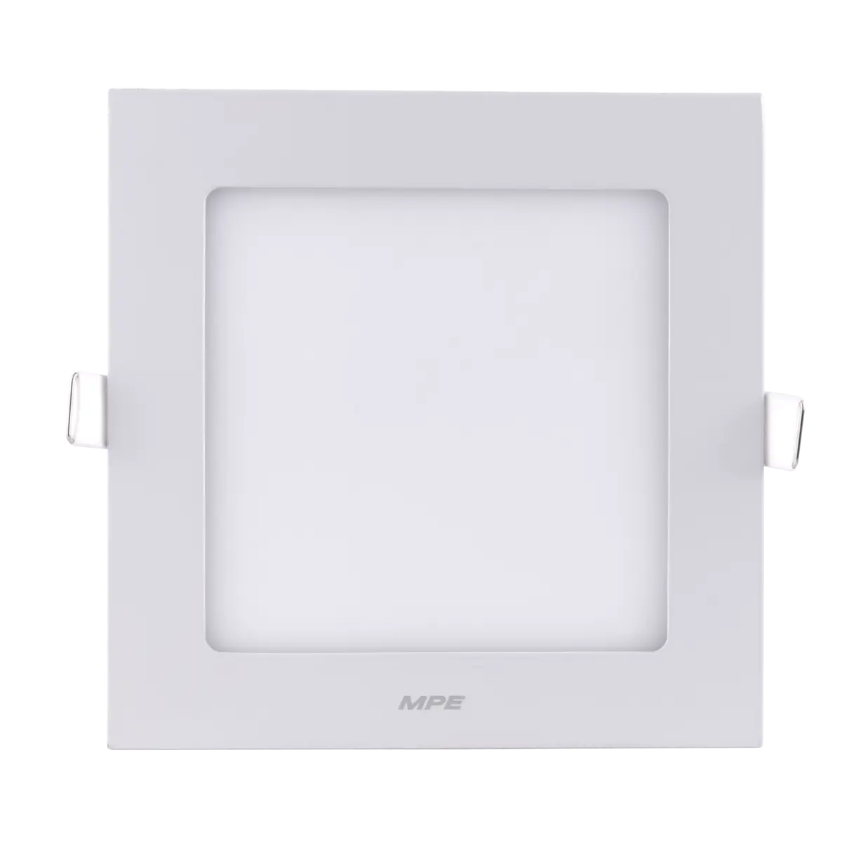 SPL-9V (Đèn led panel vuông âm 9W vàng)