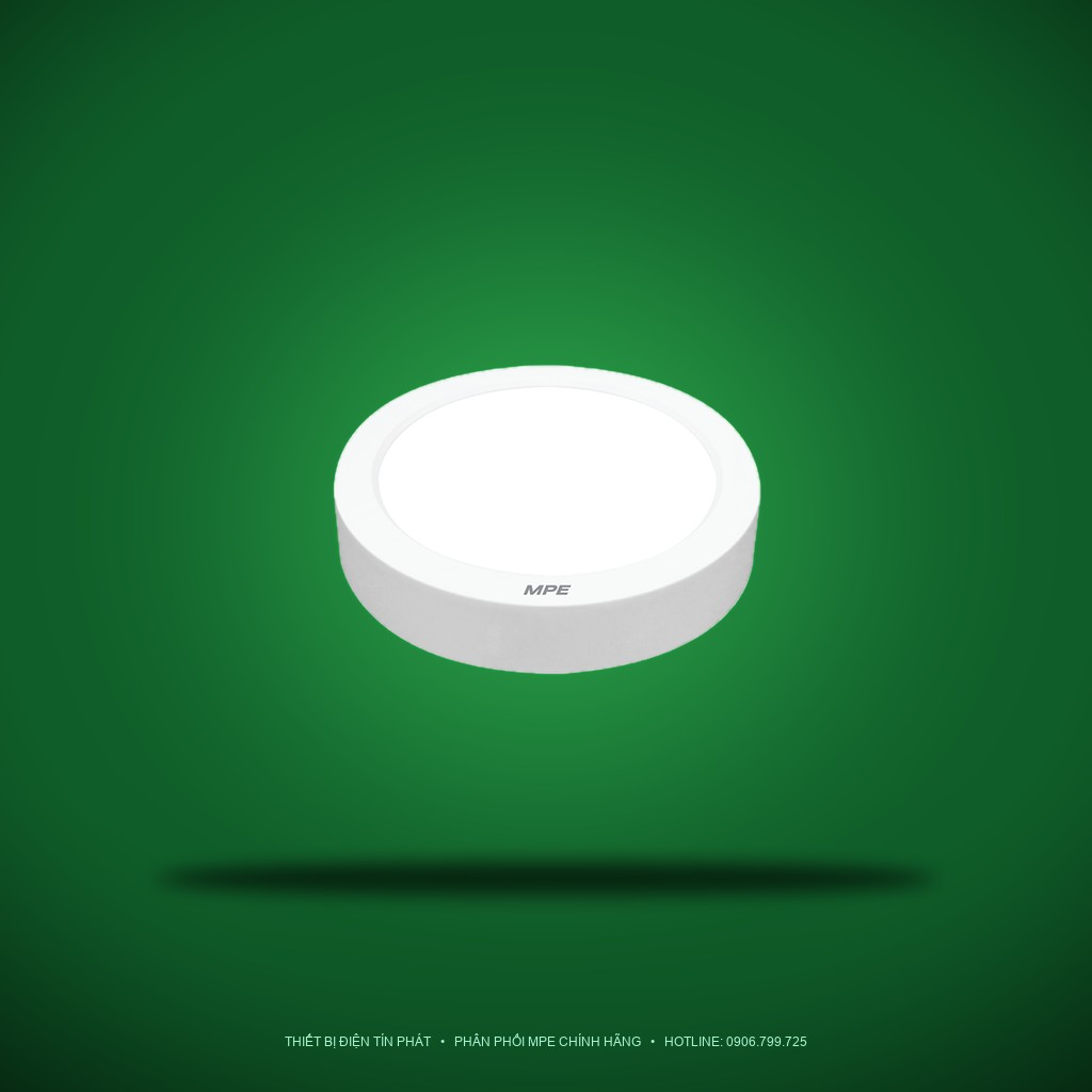 SRPL2-12V ( LED PANEL TRÒN ỐP NỔI SRPL2-12W - VÀNG )