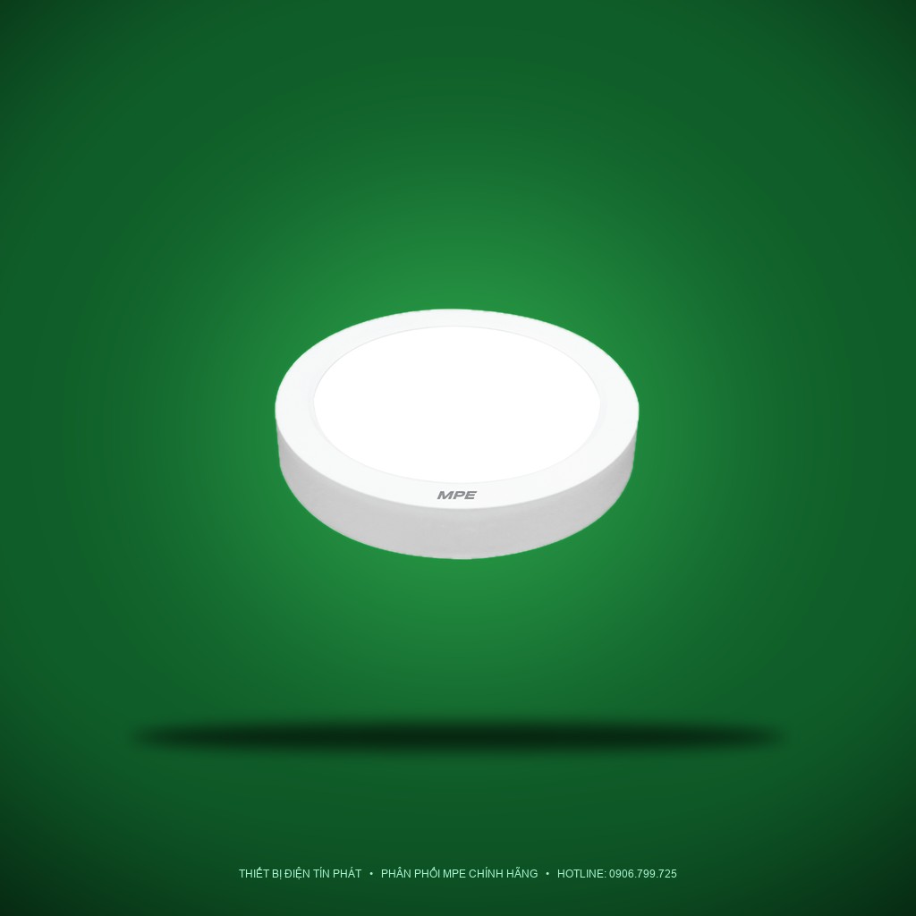 SRPL2-18V ( LED PANEL TRÒN ỐP NỔI SRPL2-18W VÀNG )