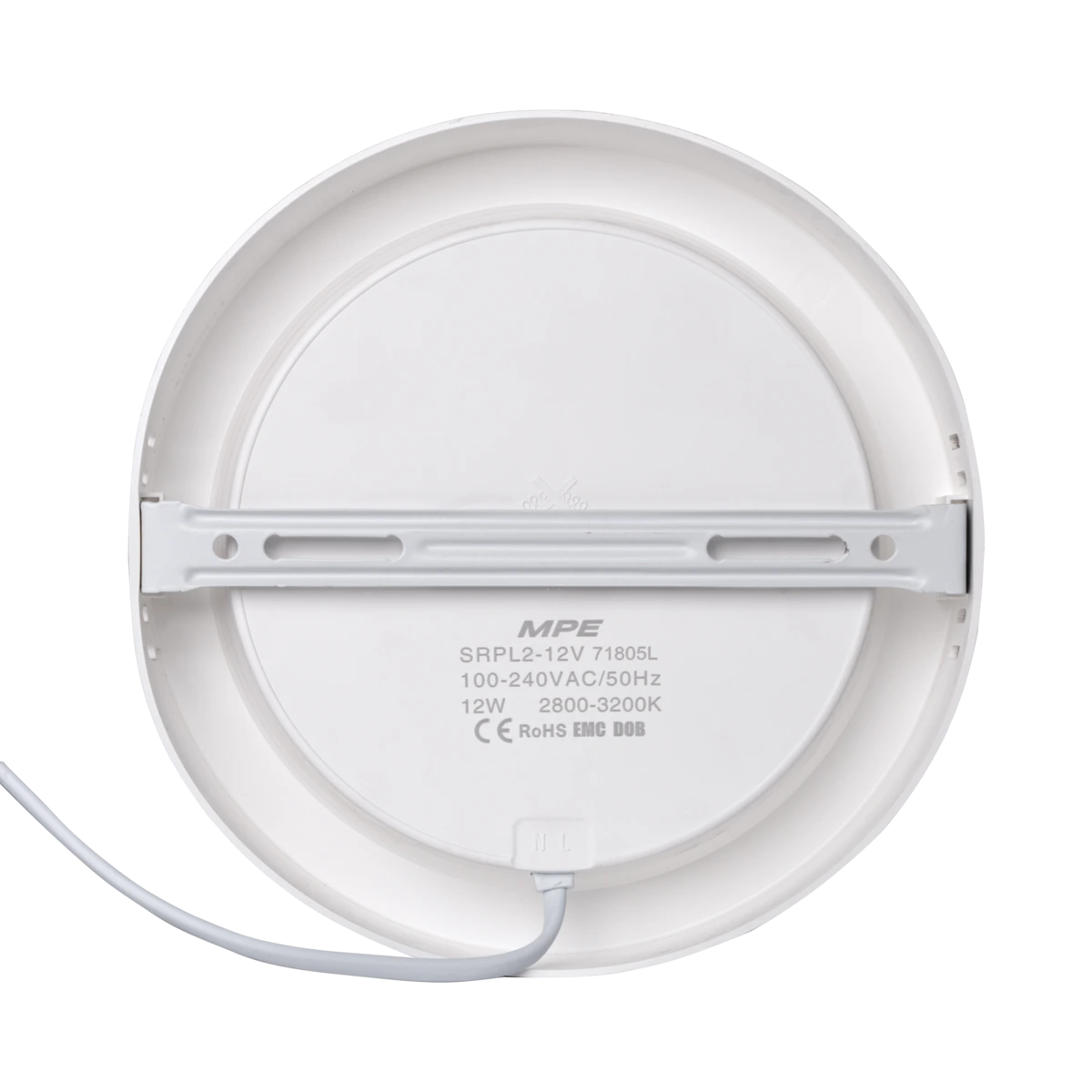 SRPL2-24V ( LED PANEL TRÒN ỐP NỔI SRPL2-24W VÀNG )